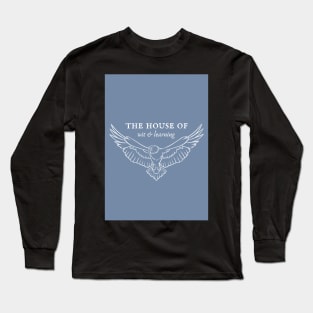 The house of wit and learning Long Sleeve T-Shirt